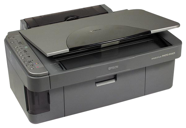 Epson RX RX425 Printer Reset