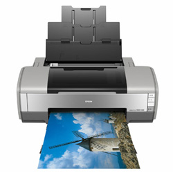 Epson Photo 1390  New Printer Reset