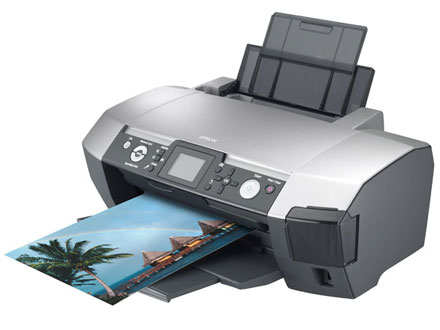 Epson R R350 Printer Reset