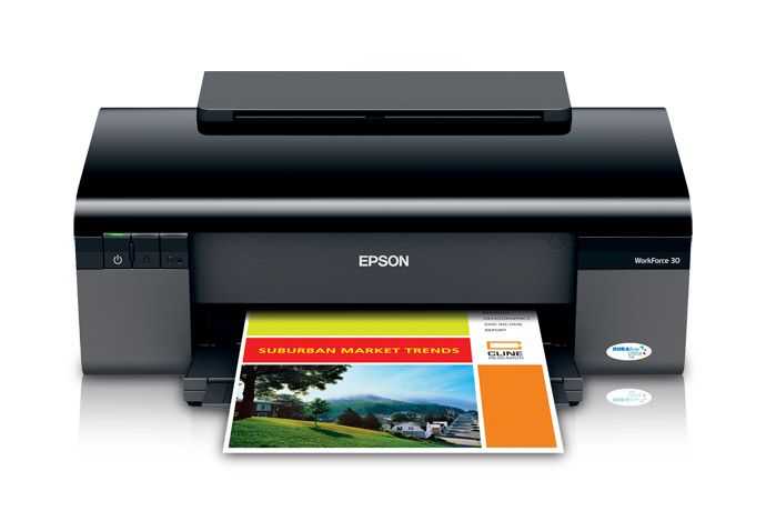 Epson WorkForce 30 Printer Reset