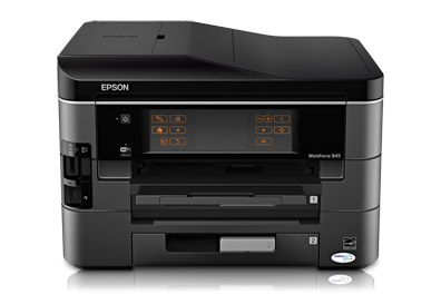 Epson WorkForce 845 NEW Printer Reset
