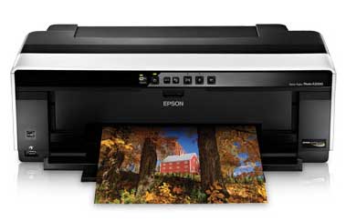 Epson R R2000 Printer Reset