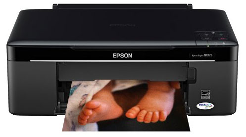 Epson NX NX125 Printer Reset